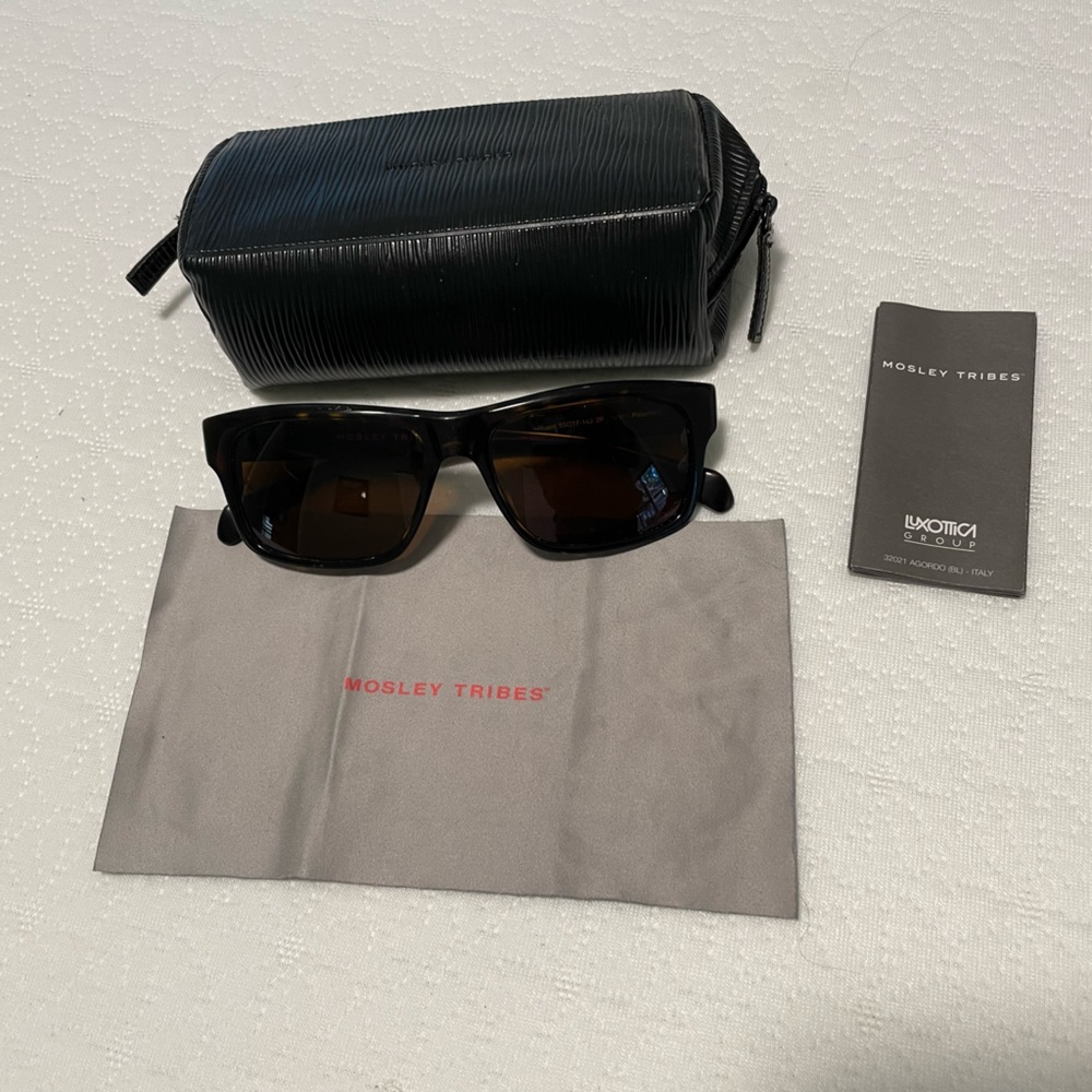 Authentic Mosley Tribes polarized sunglasses